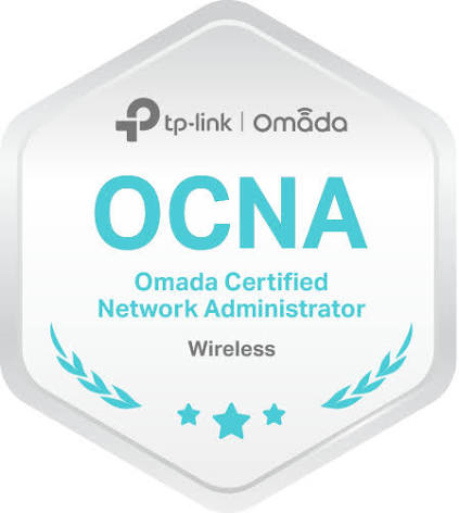TP-Link Omada Certified Network Administrator (OCNA) Wireless