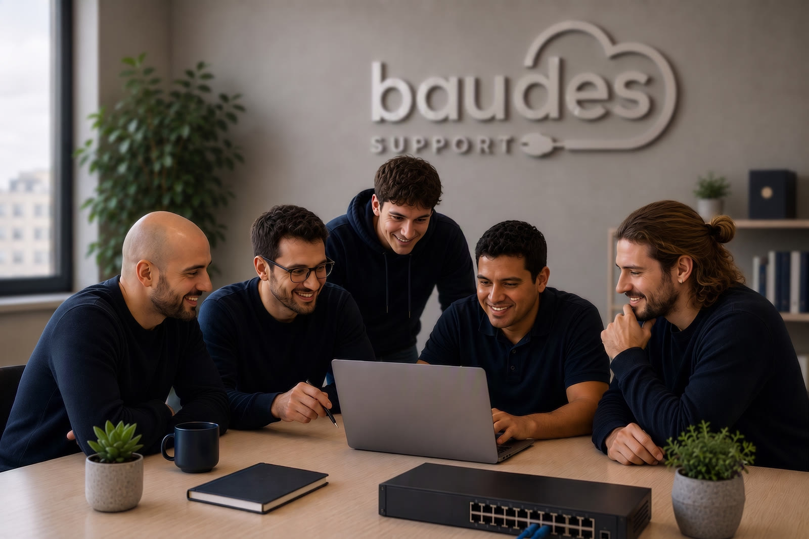 Equipo técnico de Baudes Support